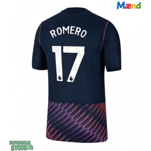 Tottenham Hotspur Savio #17 Replika Udebanetrøje 2026-27 Kortærmet